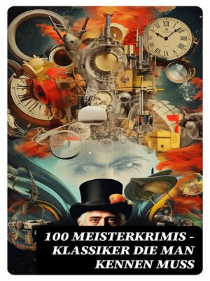 cover image of 100 Meisterkrimis--Klassiker die man kennen muss
